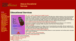 Desktop Screenshot of abacus-es.com