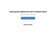 Tablet Screenshot of abcom.abacus-es.net